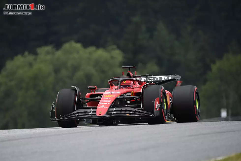 Foto zur News: Charles Leclerc (Ferrari)