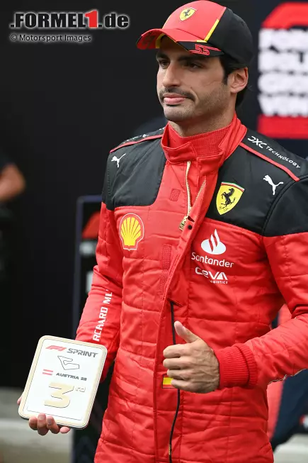 Foto zur News: Carlos Sainz (Ferrari)