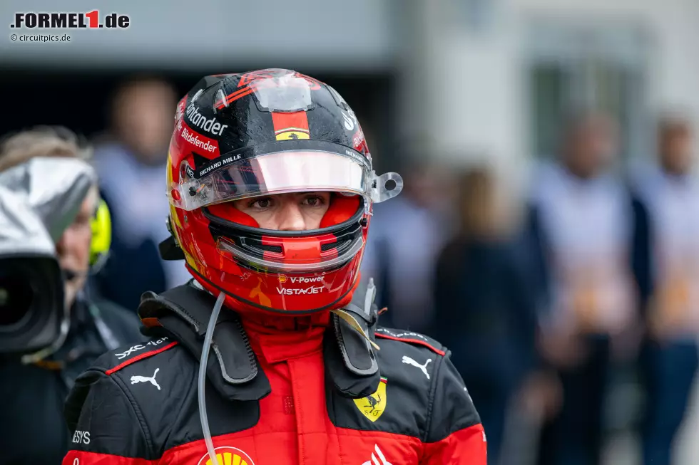 Foto zur News: Carlos Sainz (Ferrari)