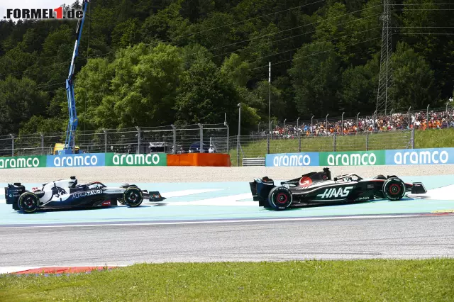 Foto zur News: Formel-1-Liveticker: F1 vs. MotoGP wegen Tracklimits - ist das fair?