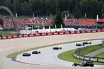 Foto zur News: Alexander Albon (Williams), Valtteri Bottas (Alfa Romeo), George Russell (Mercedes) und Esteban Ocon (Alpine)