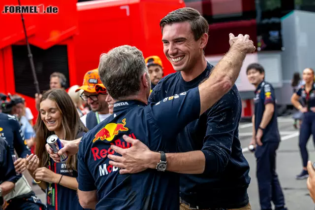 Foto zur News: Formel-1-Liveticker: Verplapperte Verstappen-Schwager dessen Zukunft?