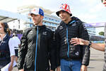 Foto zur News: Pierre Gasly (Alpine) und Esteban Ocon (Alpine)