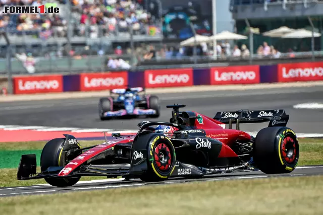 Foto zur News: Formel-1-Liveticker: Die aufregende Silverstone-Qualifikation in der Analyse