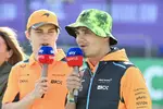 Foto zur News: Lando Norris (McLaren) und Oscar Piastri (McLaren)