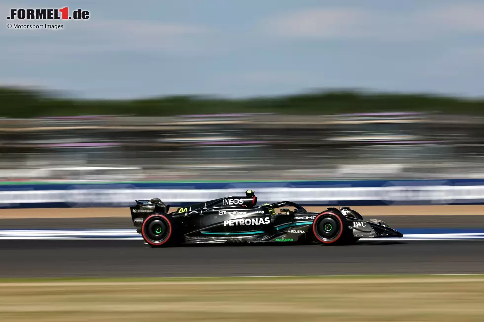 Foto zur News: Lewis Hamilton (Mercedes)