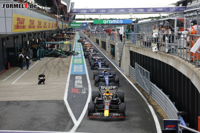Foto zur News: Formel-1-Liveticker: Die aufregende Silverstone-Qualifikation in der Analyse