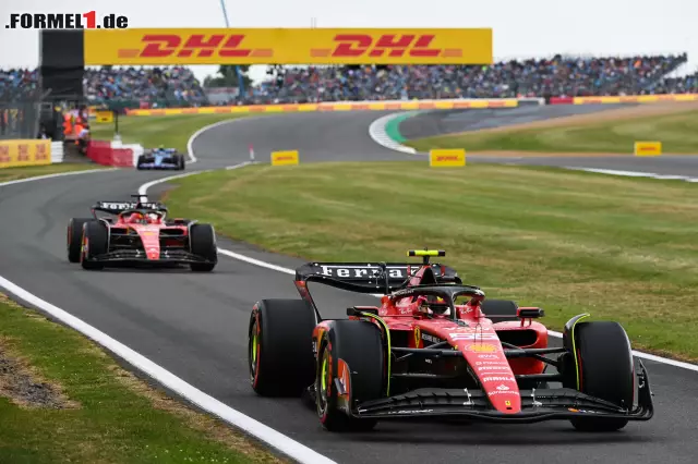 Foto zur News: Formel-1-Liveticker: Die aufregende Silverstone-Qualifikation in der Analyse