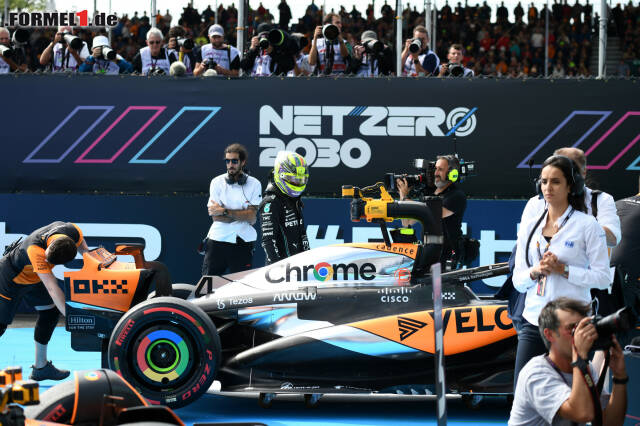 Foto zur News: Formel-1-Liveticker: Die aufregende Silverstone-Qualifikation in der Analyse