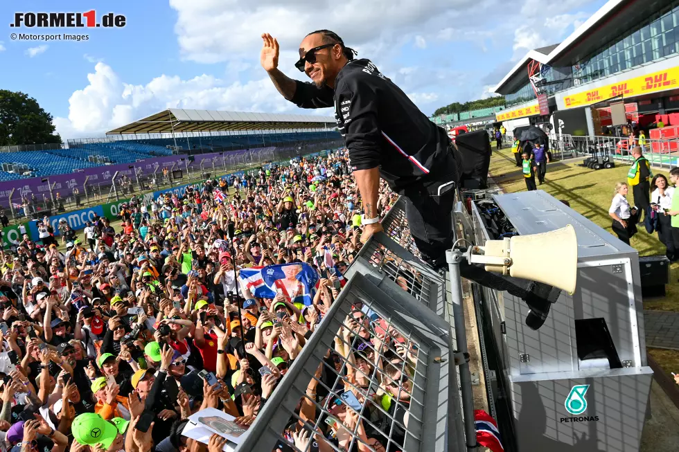 Foto zur News: Lewis Hamilton (Mercedes)