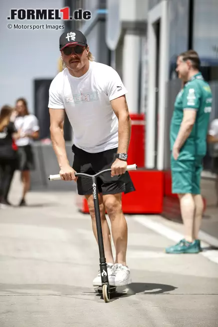 Foto zur News: Valtteri Bottas (Alfa Romeo)