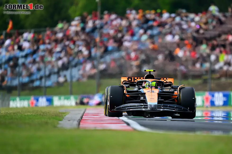 Foto zur News: Lando Norris (McLaren)