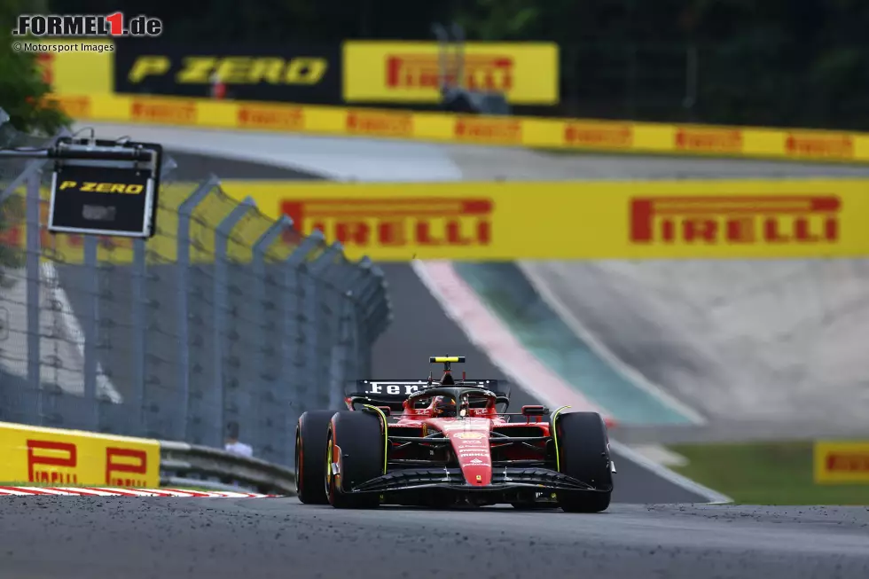 Foto zur News: Carlos Sainz (Ferrari)