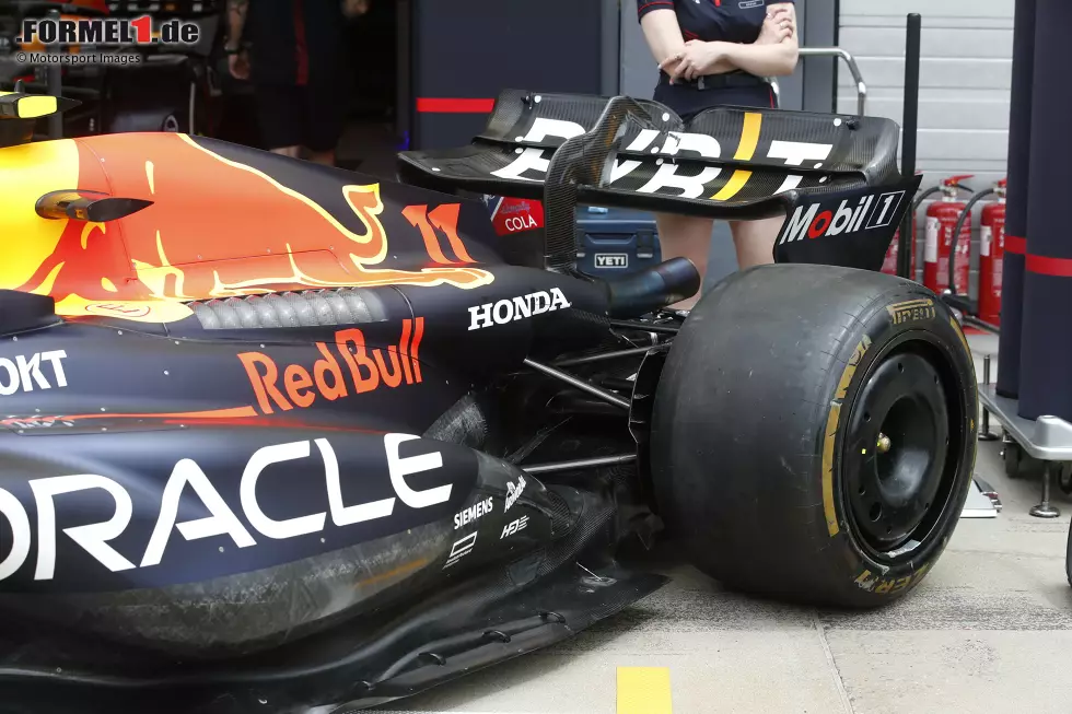 Foto zur News: Red Bull RB19