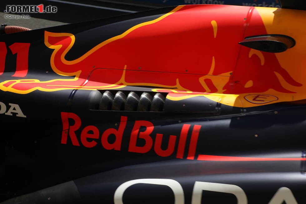 Foto zur News: Red Bull RB19
