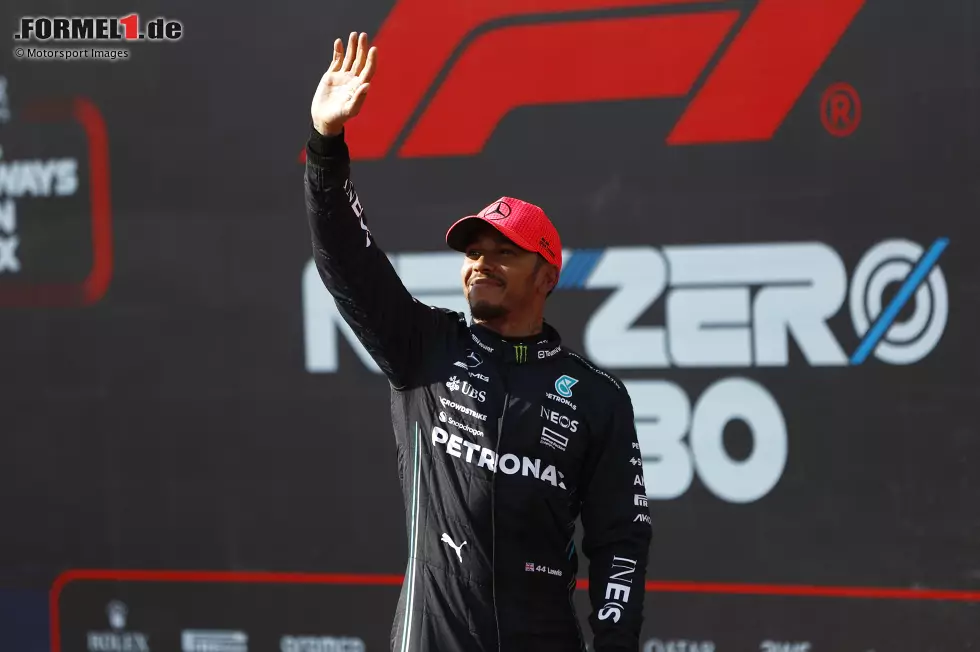 Foto zur News: Lewis Hamilton (Mercedes)