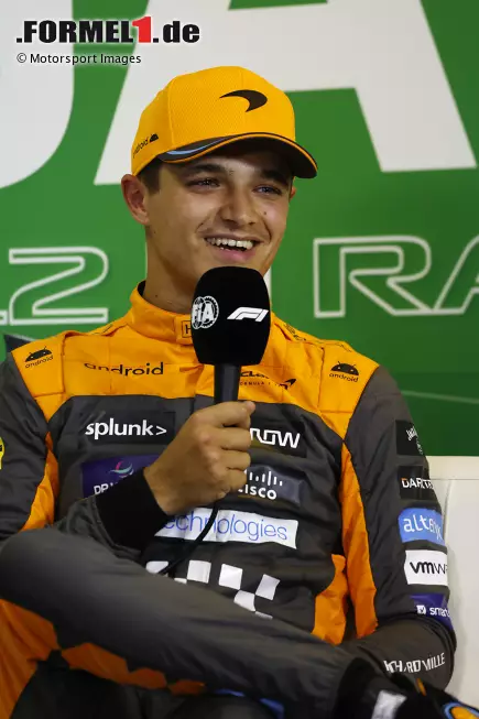 Foto zur News: Lando Norris (McLaren)