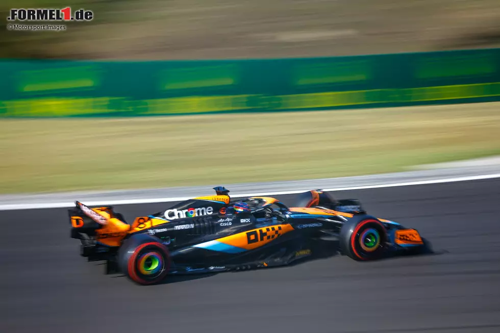 Foto zur News: Oscar Piastri (McLaren)