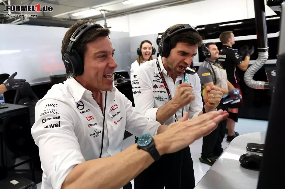 Foto zur News: Toto Wolff (Mercedes)