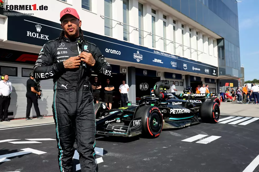 Foto zur News: Lewis Hamilton (Mercedes)