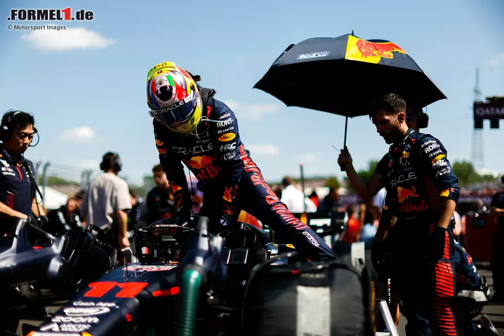 Foto zur News: Sergio Perez (Red Bull)