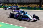 Foto zur News: Pierre Gasly (Alpine) und Esteban Ocon (Alpine)