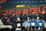 Foto zur News: Valtteri Bottas (Alfa Romeo), Sergio Perez (Red Bull), Lewis Hamilton (Mercedes), Esteban Ocon (Alpine) und Kevin Magnussen (Haas)