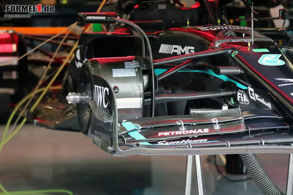 Foto zur News: Mercedes W14
