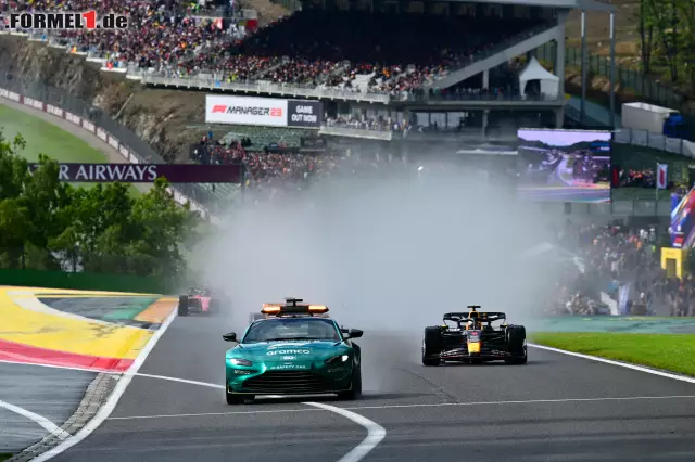 Foto zur News: Formel-1-Liveticker: Crash, Strafen und Hektik im Sprintrennen