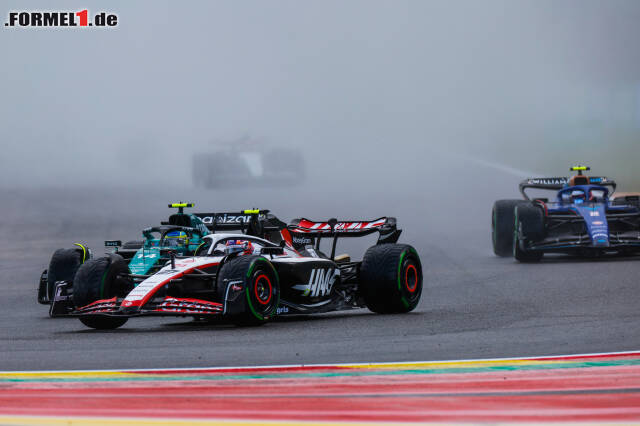 Foto zur News: Formel-1-Liveticker: Crash, Strafen und Hektik im Sprintrennen