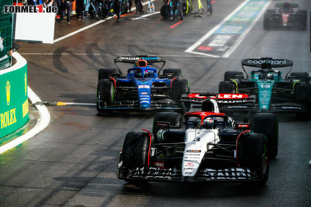 Foto zur News: Formel-1-Liveticker: Crash, Strafen und Hektik im Sprintrennen