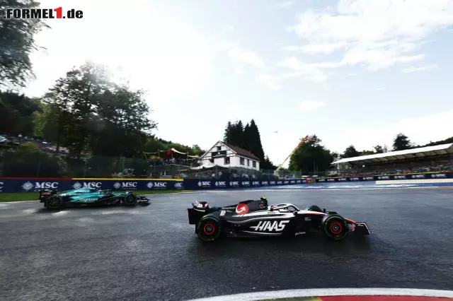 Foto zur News: Formel-1-Liveticker: Crash, Strafen und Hektik im Sprintrennen