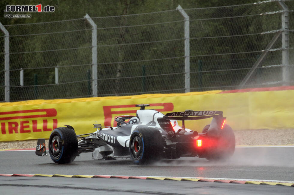 Foto zur News: Daniel Ricciardo (AlphaTauri)