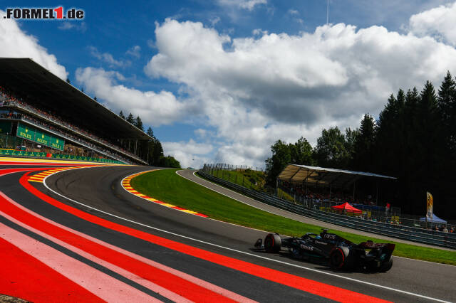 Foto zur News: Formel 1 am Montag: Mercedes wagt Experimente für eigene Verbesserungen