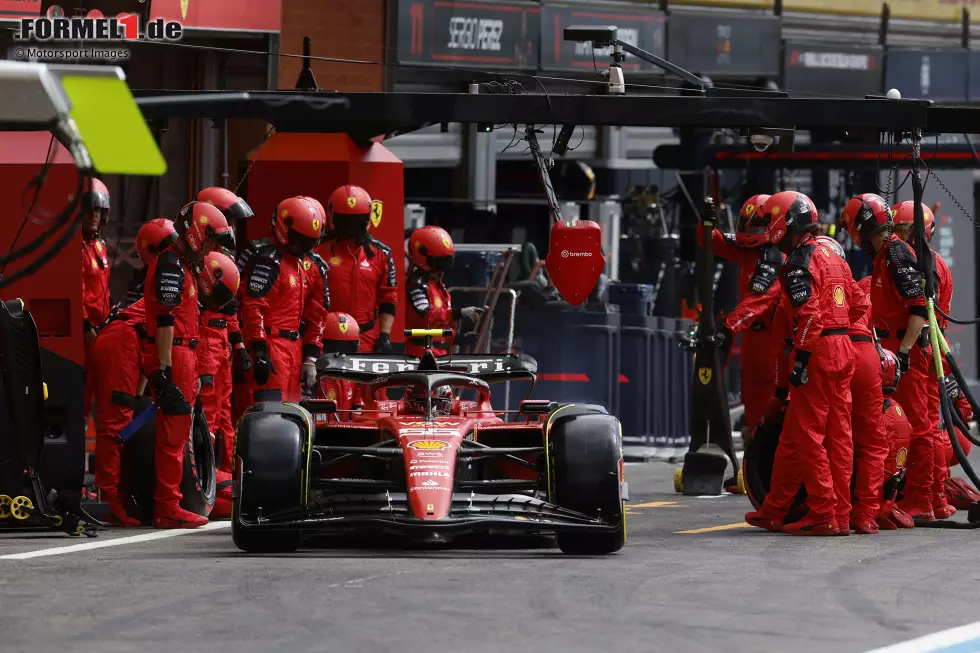 Foto zur News: Carlos Sainz (Ferrari)