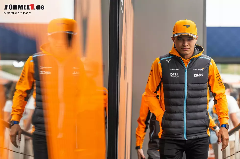 Foto zur News: Lando Norris (McLaren)