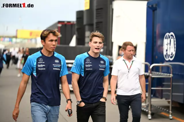 Foto zur News: Formel-1-Liveticker: Hamilton nennt Marko-Kommentare 