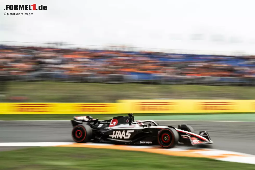 Foto zur News: Kevin Magnussen (Haas)