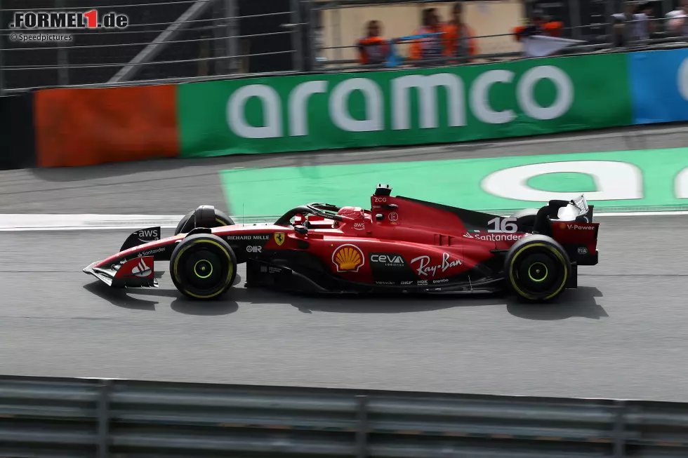 Foto zur News: Charles Leclerc (Ferrari)