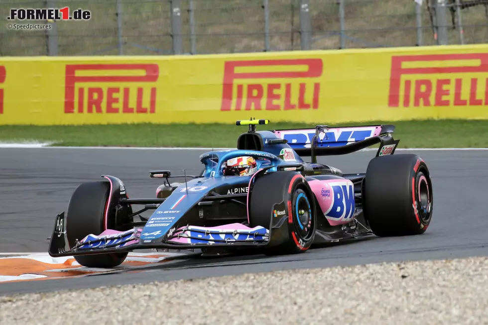 Foto zur News: Pierre Gasly (Alpine)