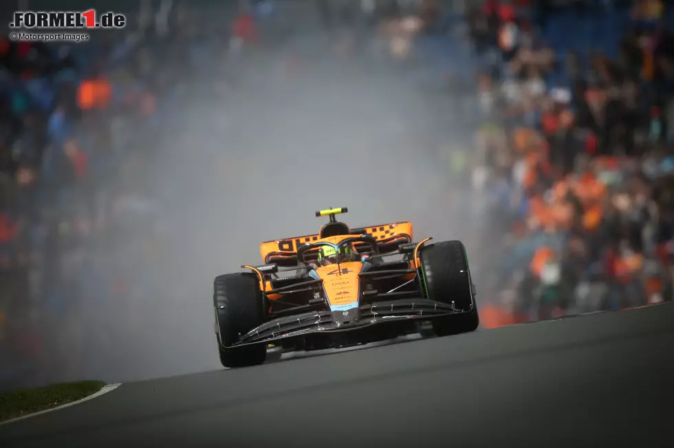 Foto zur News: Lando Norris (McLaren)