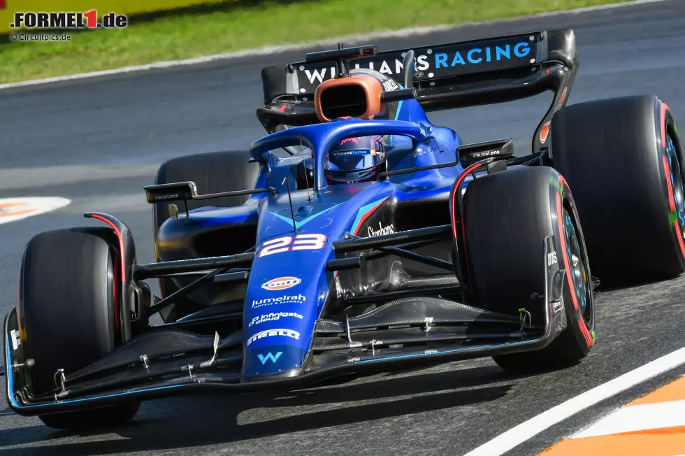 Foto zur News: Alexander Albon (Williams)