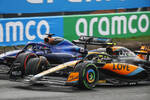 Foto zur News: Alexander Albon (Williams) und Lando Norris (McLaren)