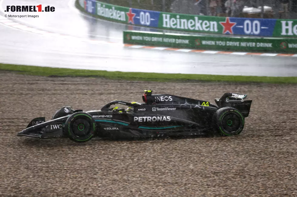 Foto zur News: Lewis Hamilton (Mercedes)