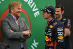Foto zur News: König Willem-Alexander mit Max Verstappen (Red Bull)