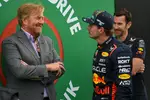 Gallerie: König Willem-Alexander mit Max Verstappen (Red Bull)