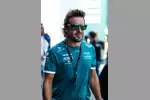 Foto zur News: Fernando Alonso (Aston Martin)