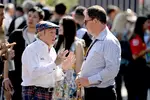 Foto zur News: Jackie Stewart mit James Allen