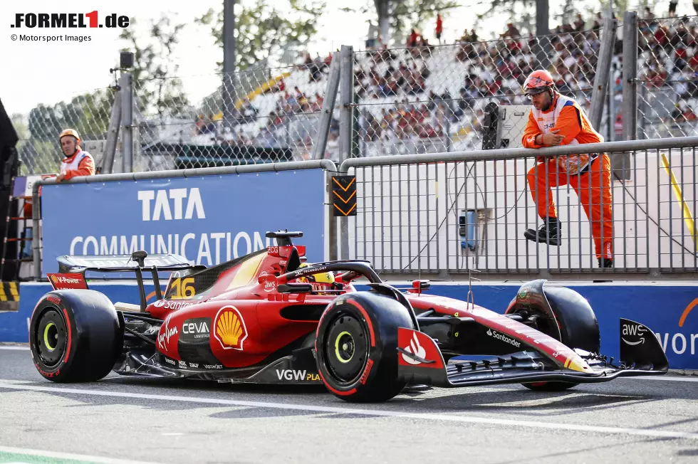 Foto zur News: Charles Leclerc (Ferrari)