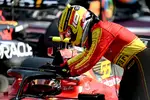 Foto zur News: Charles Leclerc (Ferrari) und Carlos Sainz (Ferrari)